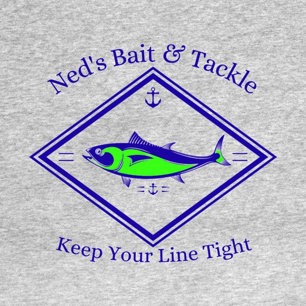 Ned's Bait & Tackle by Great Lakes ShirtWorks